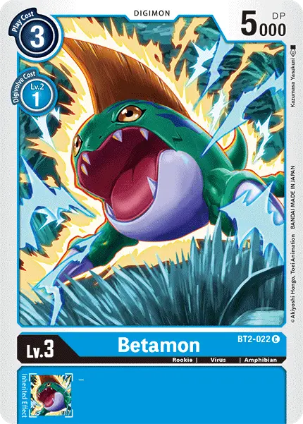 Betamon [Bt2-022] [Release Special Booster Ver.1.5] 1