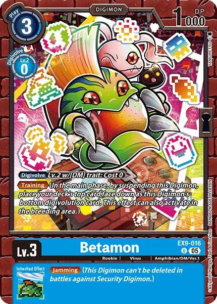 Betamon [Ex9-016] [Versus Monsters] 1