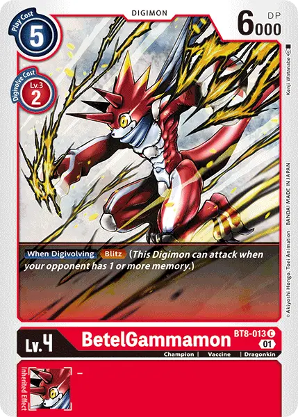 Betelgammamon [Bt8-013] [New Awakening] 1