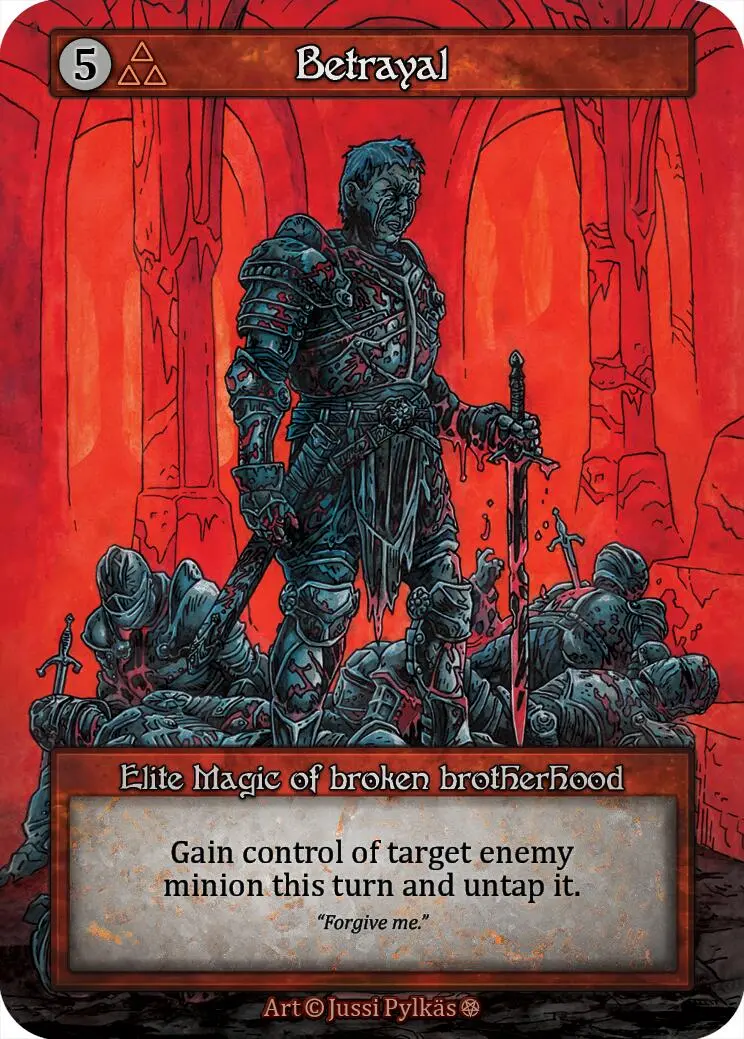 Betrayal [Gothic] 1
