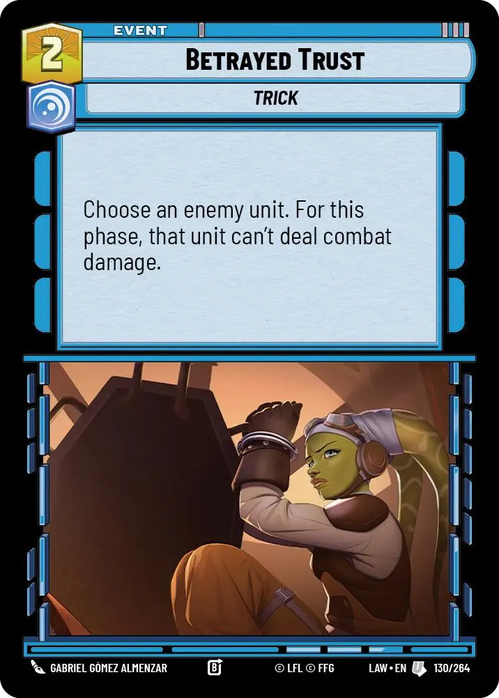 Betrayed Trust (130/264) (130/264) [A Lawless Time] 1