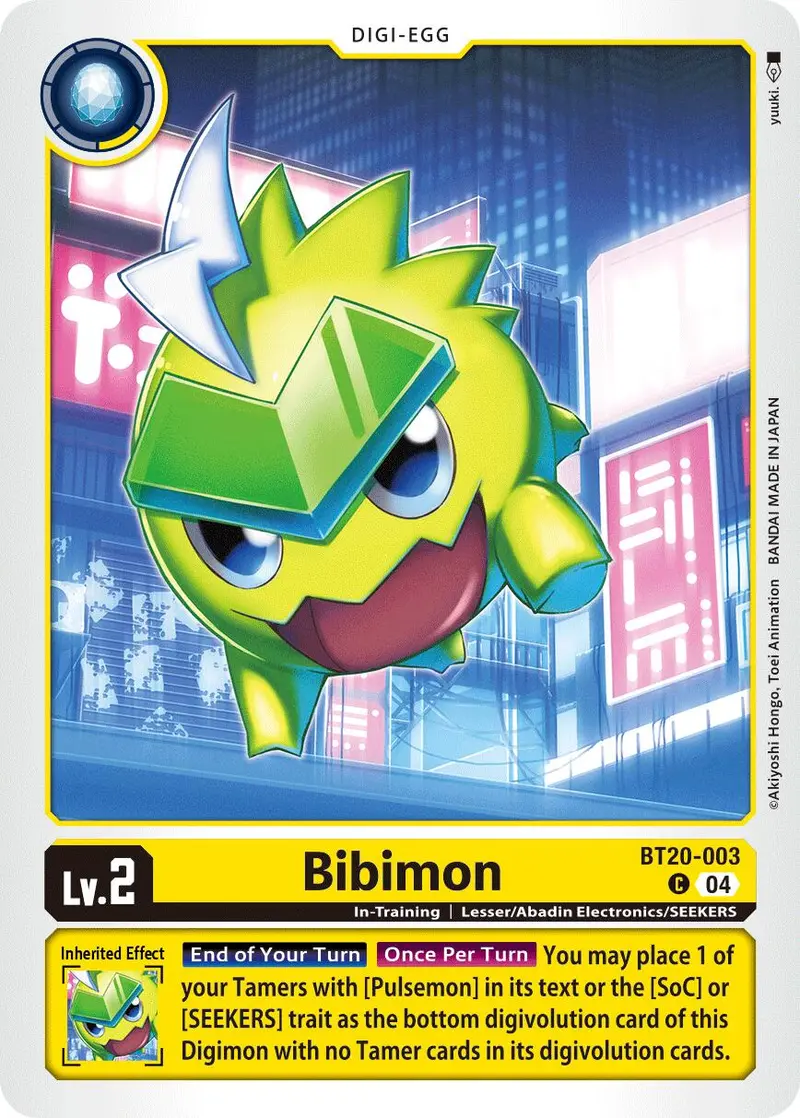 Bibimon [Bt20-003] [Release Special Booster Ver.2.5] 1