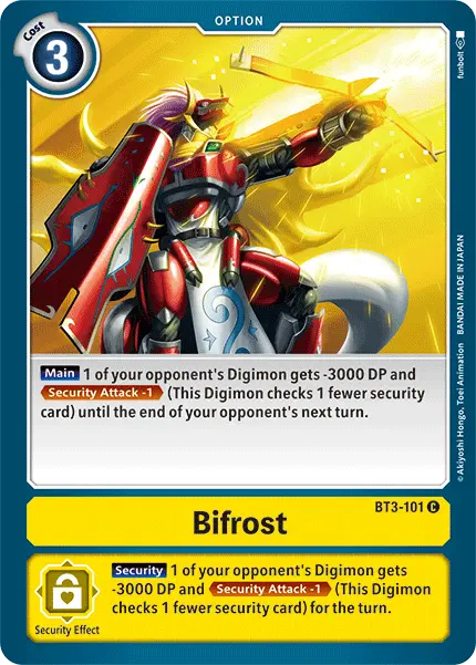 Bifrost [Bt3-101] [Release Special Booster Ver.1.5] 1