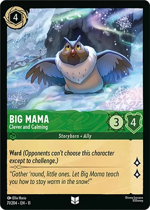 Big Mama - Clever And Calming (71/204) [Winterspell] 1