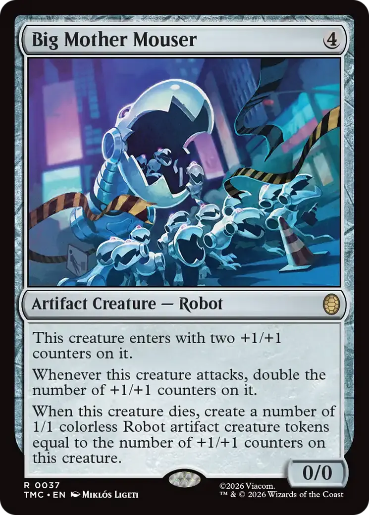 Big Mother Mouser [Teenage Mutant Ninja Turtles Commander] 1