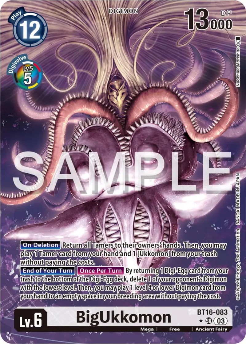 Bigukkomon [Bt16-083] (Alternate Art) [Beginning Observer] 1