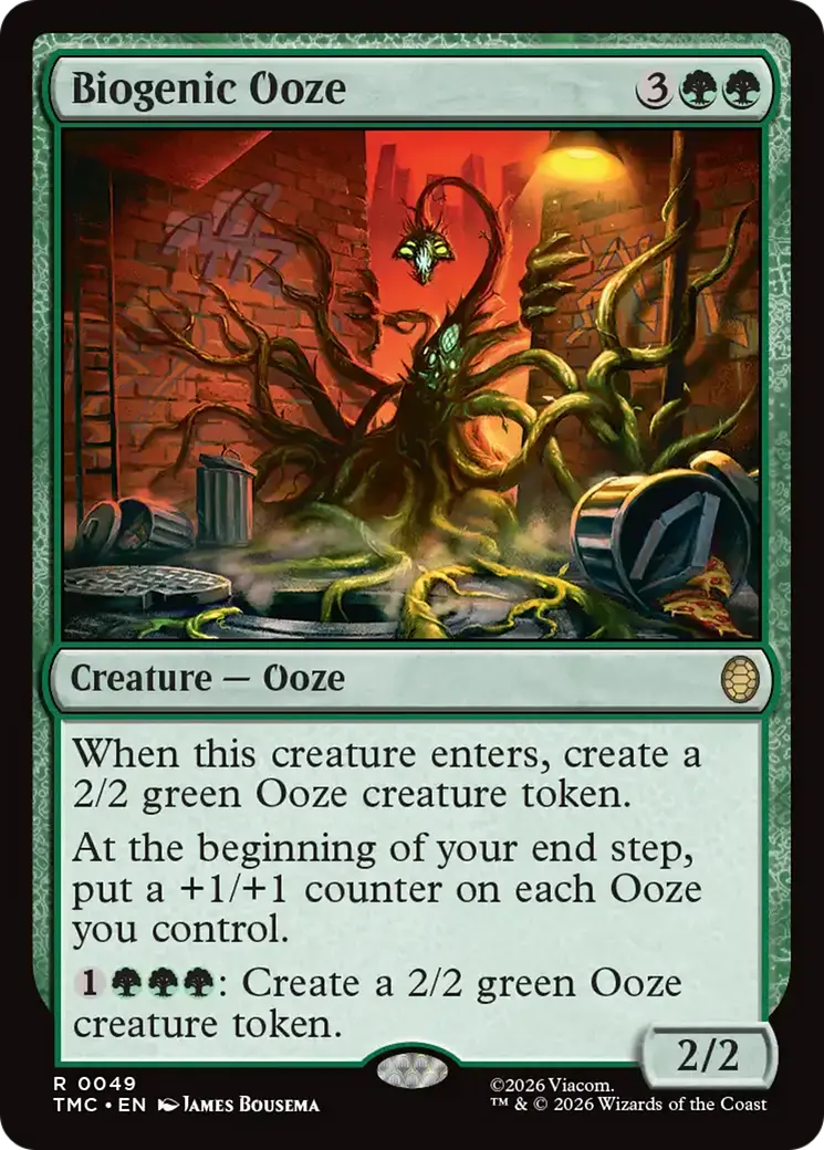Biogenic Ooze [Teenage Mutant Ninja Turtles Commander] 1