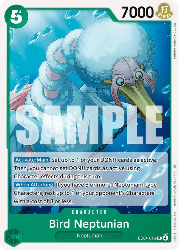 Bird Neptunian [The Azure Sea's Seven] 1