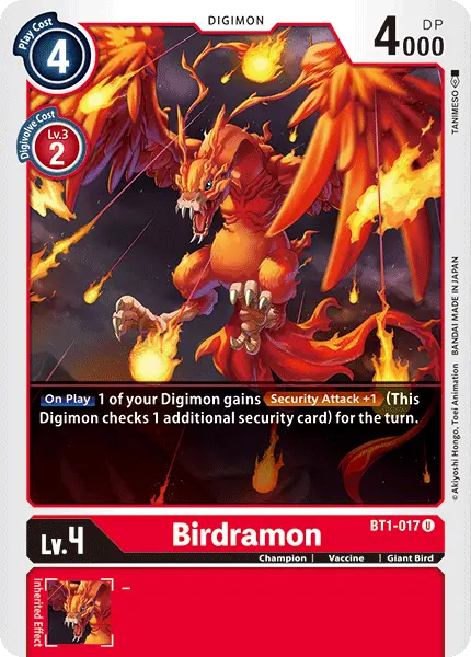 Birdramon [Bt1-017] [Release Special Booster Ver.1.0] 1