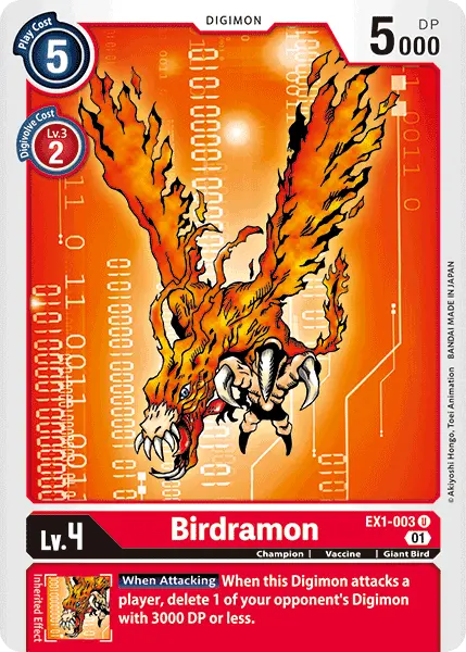 Birdramon [Ex1-003] [Classic Collection] 1