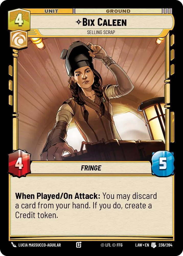 Bix Caleen - Selling Scrap (236/264) (236/264) [A Lawless Time] 1