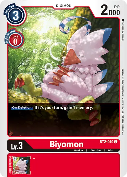 Biyomon [Bt2-010] [Release Special Booster Ver.1.5] 1