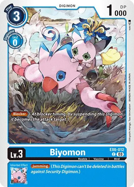 Biyomon [Ex6-012] [Infernal Ascension] 1
