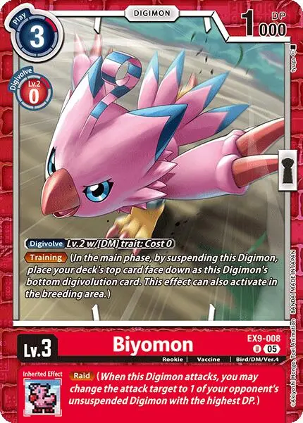 Biyomon [Ex9-008] [Versus Monsters] 1