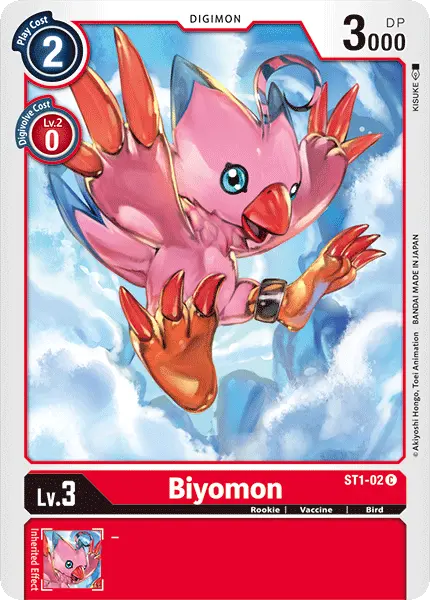 Biyomon [St1-02] [Starter Deck: Gaia Red] 1