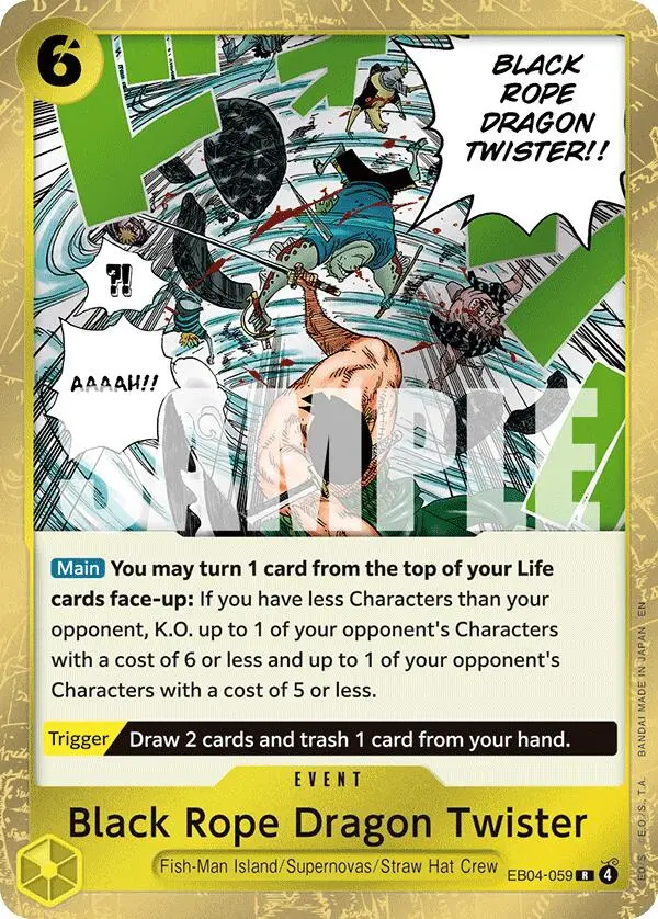 Black Rope Dragon Twister [Adventure On Kami's Island] 1