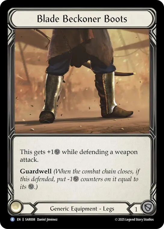 Blade Beckoner Boots [Sar008] (Gem Pack 2) 1