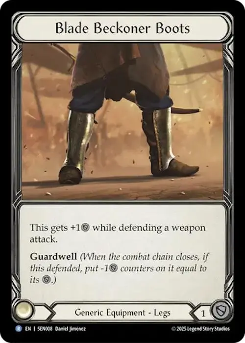 Blade Beckoner Boots [Sen008] (Gem Pack 2) 1