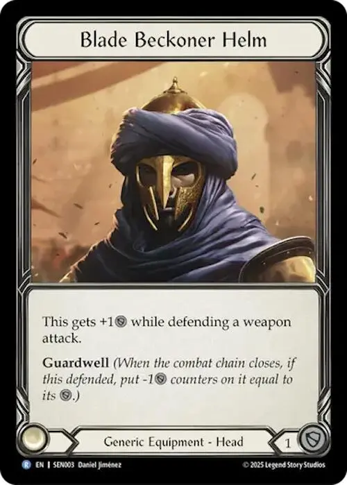 Blade Beckoner Helm [Sen003] (Gem Pack 2) 1