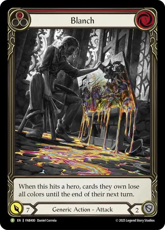 Blanch (Red) [Fab400] (Promo) 1