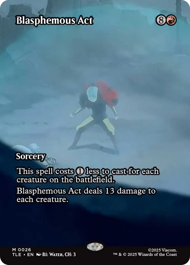 Blasphemous Act (Borderless) [Avatar: The Last Airbender: Eternal-Legal] 1