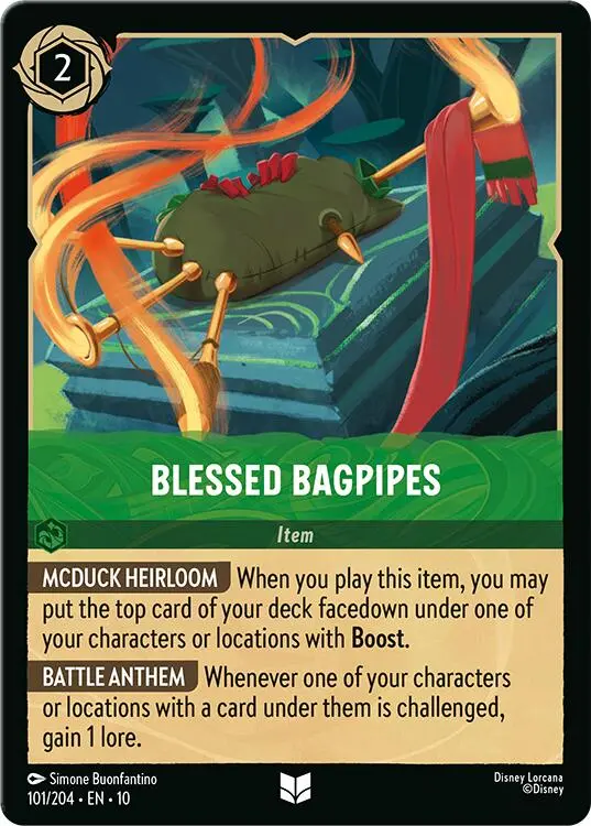 Blessed Bagpipes (101/204) [Whispers In The Well] 1