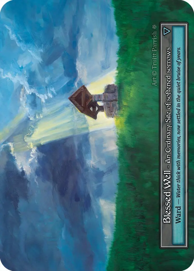 Blessed Well (Foil) [Gothic] 1