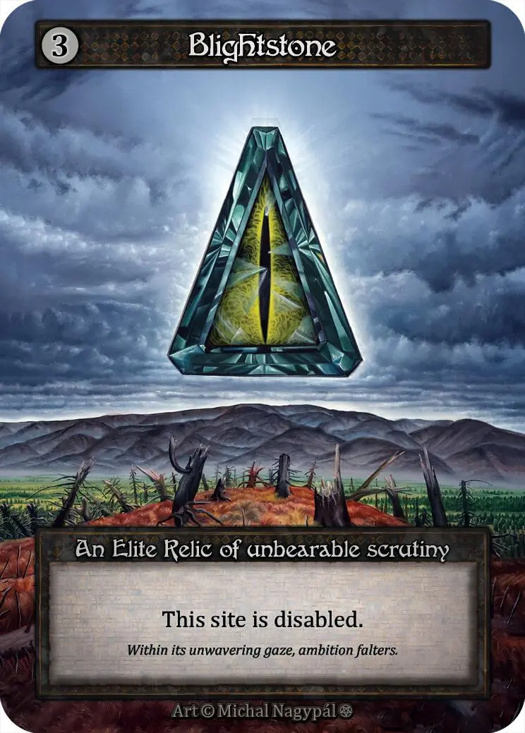 Blightstone [Gothic] 1