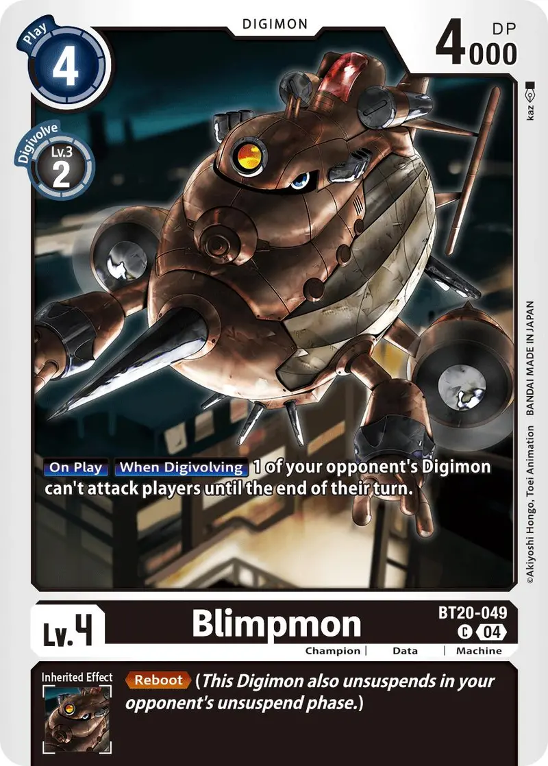 Blimpmon [Bt20-049] [Release Special Booster Ver.2.5] 1