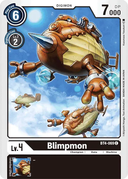 Blimpmon [Bt4-069] [Great Legend] 1
