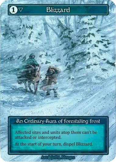 Blizzard (Foil) [Beta] 1