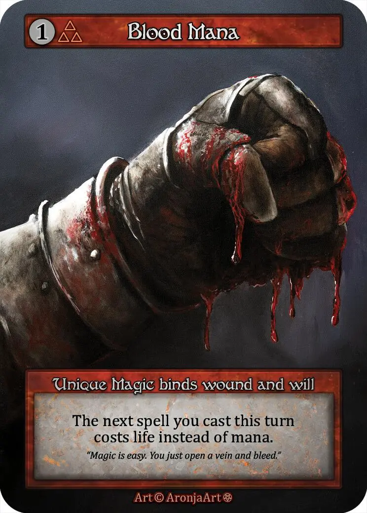 Blood Mana [Gothic] 1