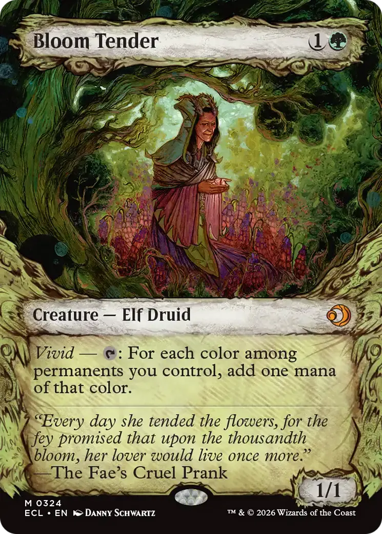Bloom Tender (0324) (Showcase) [Lorwyn Eclipsed] 1