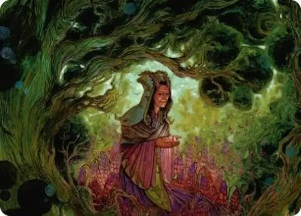Bloom Tender Art Card [Lorwyn Eclipsed Art Series] 1