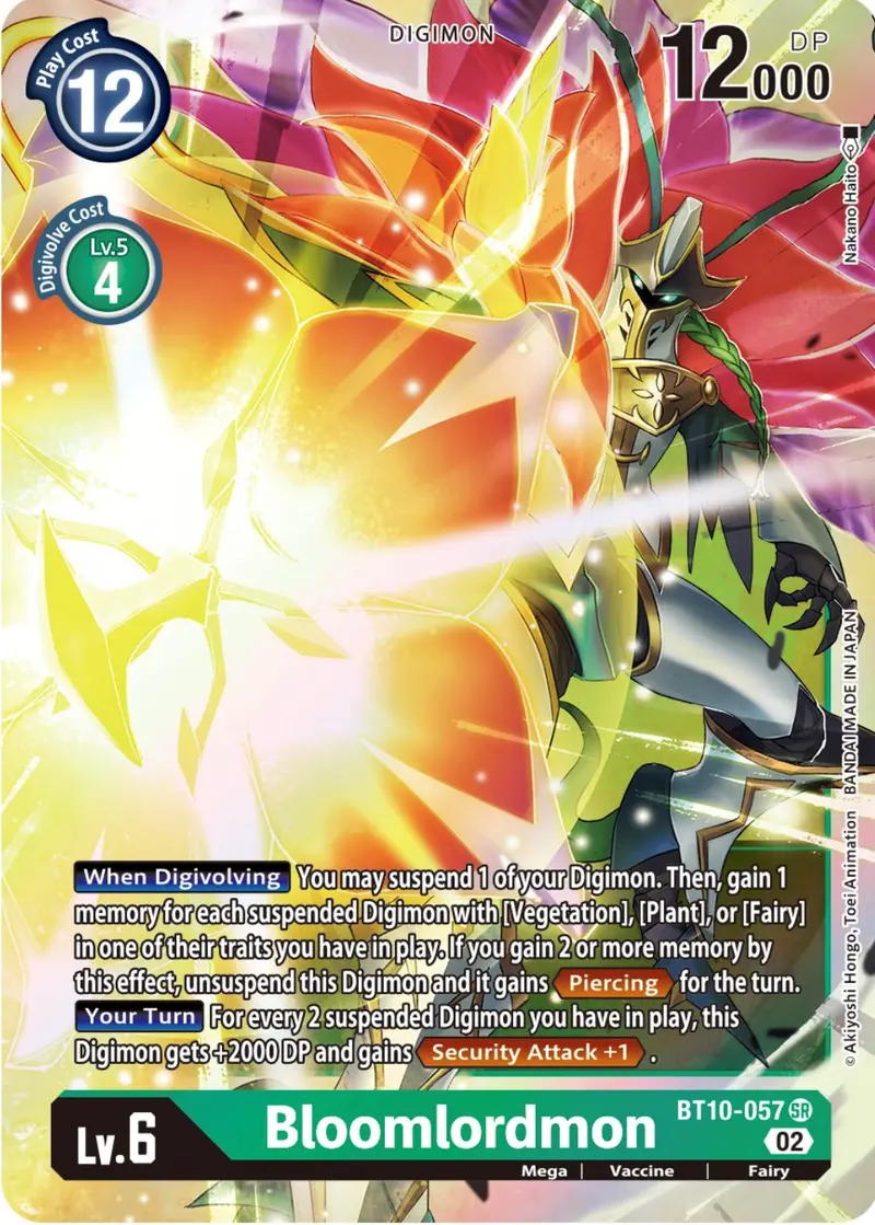 Bloomlordmon [Bt10-057] [Xros Encounter] 1