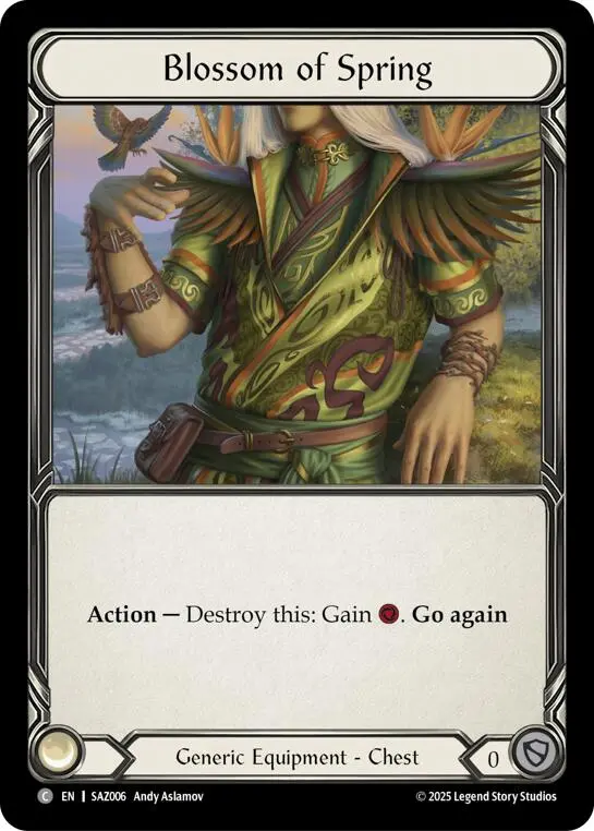 Blossom Of Spring [Saz006] (Gem Pack 2) 1
