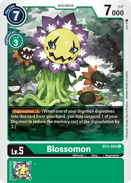 Blossomon [Bt3-054] [Release Special Booster Ver.1.5] 1
