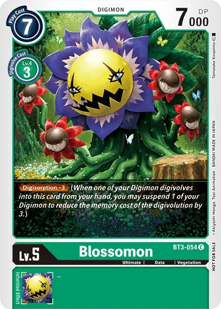 Blossomon [Bt3-054] (Tamer Party Vol. 5) [Release Special Booster Promos] 1