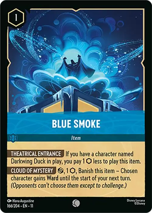 Blue Smoke (166/204) [Winterspell] 1