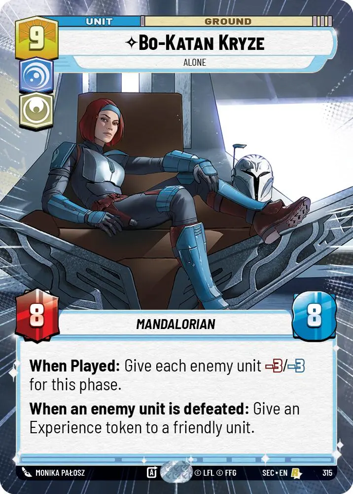 Bo-Katan Kryze - Katan Kryze (315) - Alone (Hyperspace) (315) (315) [Secrets Of Power] 1