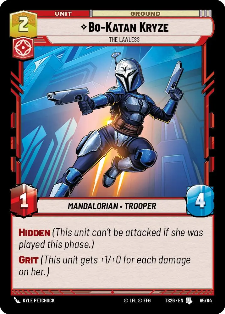 Bo-Katan Kryze - The Lawless (65/64) (65/64) [Twin Suns] 1