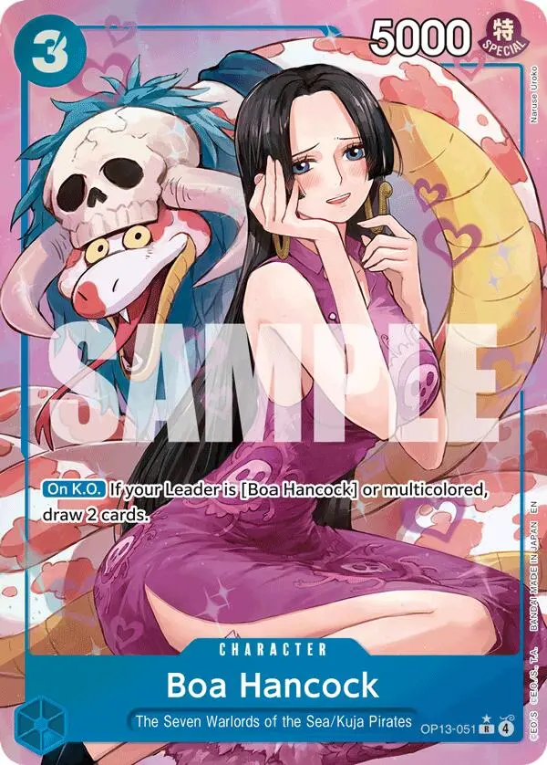 Boa Hancock (Alternate Art) [Carrying On His Will] 1