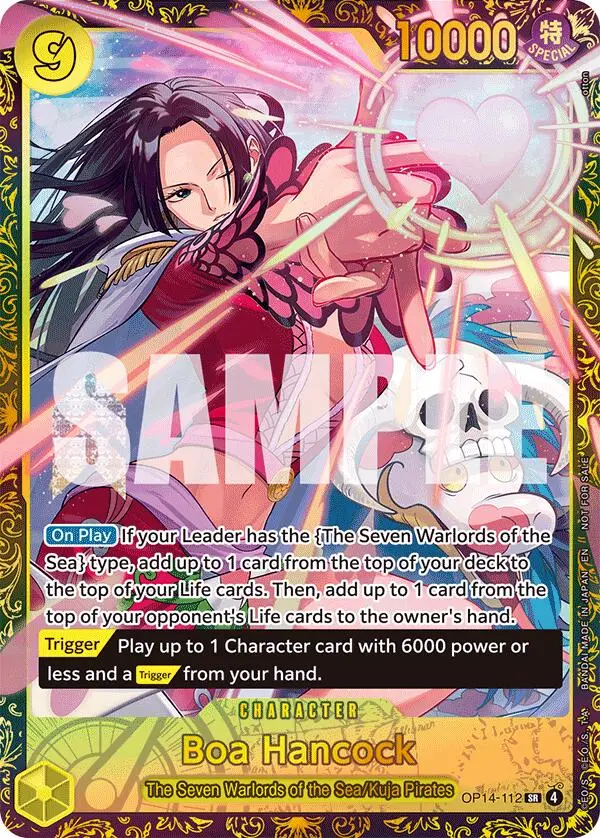 Boa Hancock (Cs 26-27 Regionals Season 1) [One Piece Promotion Cards] 1