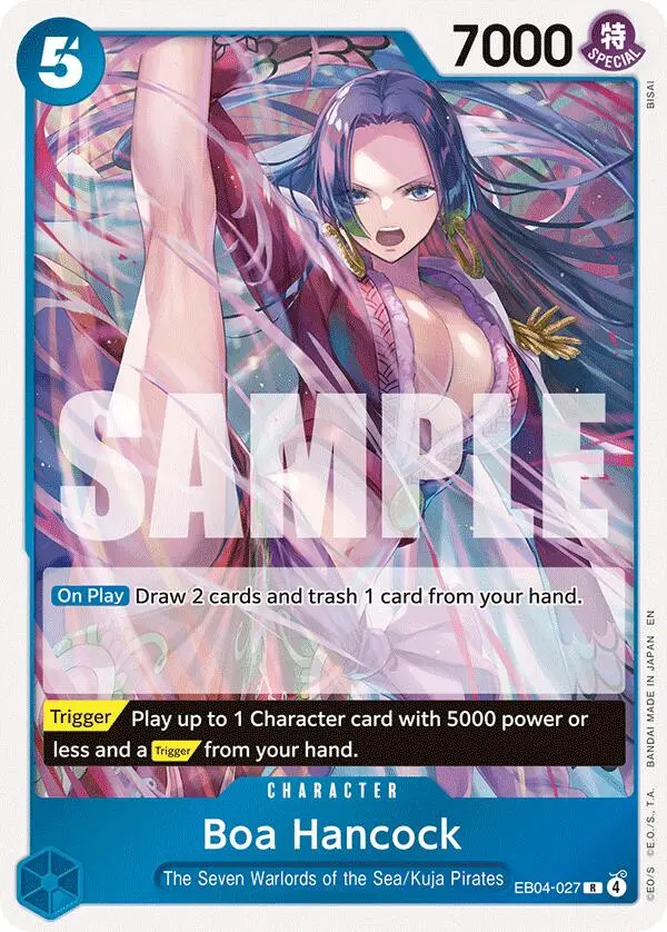 Boa Hancock (Eb04-027) [The Azure Sea's Seven] 1