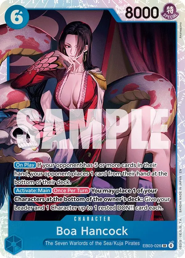 Boa Hancock [Extra Booster: One Piece Heroines Edition] 1