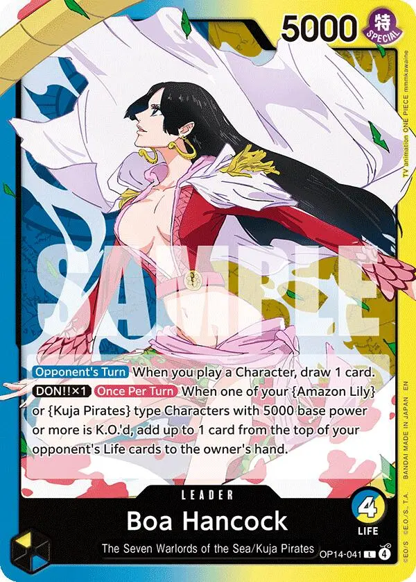 Boa Hancock (Op14-041) [The Azure Sea's Seven] 1