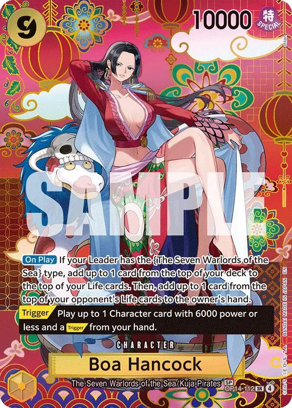 Boa Hancock (Op14-112) (Sp) [The Azure Sea's Seven] 1