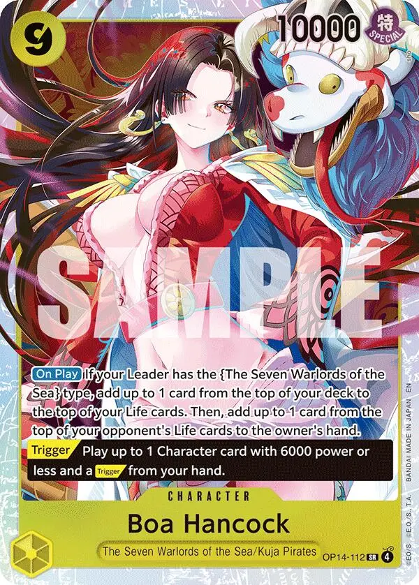Boa Hancock (Op14-112) [The Azure Sea's Seven] 1