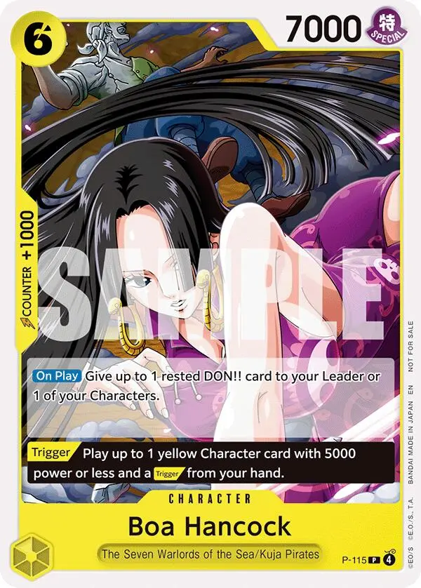 Boa Hancock (Op15 Release Event) [One Piece Promotion Cards] 1