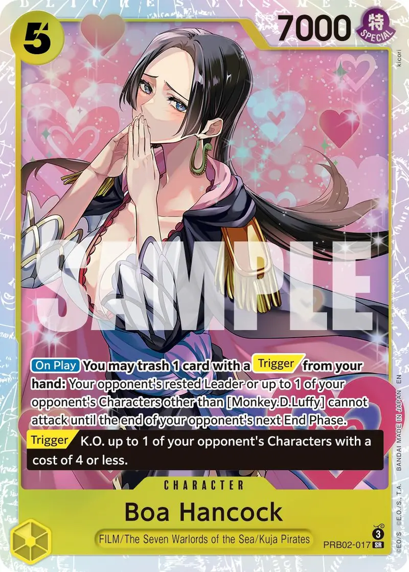 Boa Hancock [Premium Booster -The Best- Vol. 2] 1